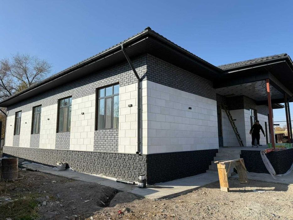 Фасадные панели с утеплителем