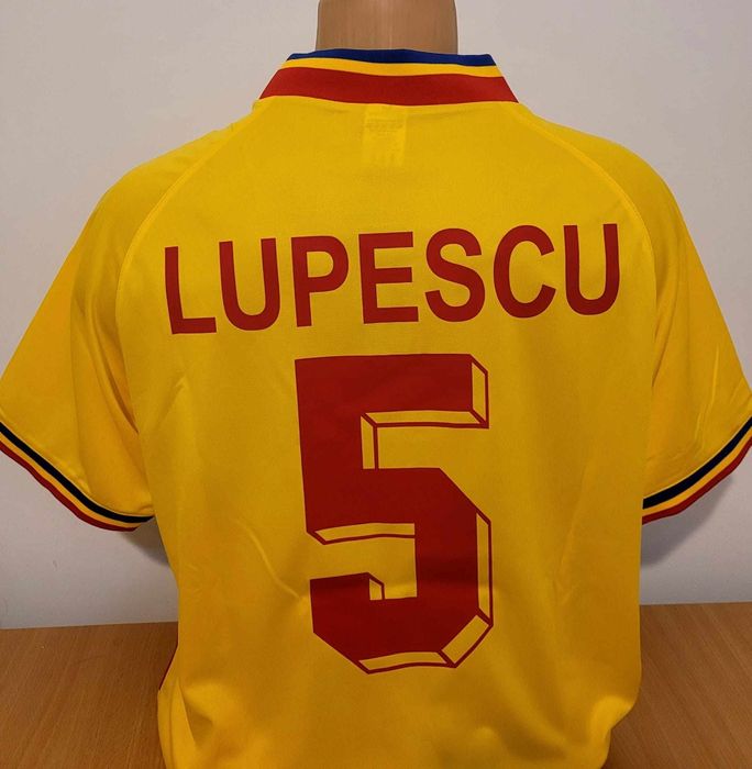 Tricou retro Romania - Lupescu