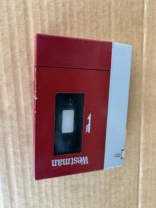 Рядък уокмен Westman JC-8119 , МЕТАЛЕН