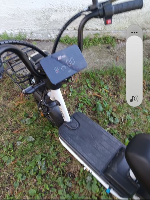 Scuter electric  fără permis