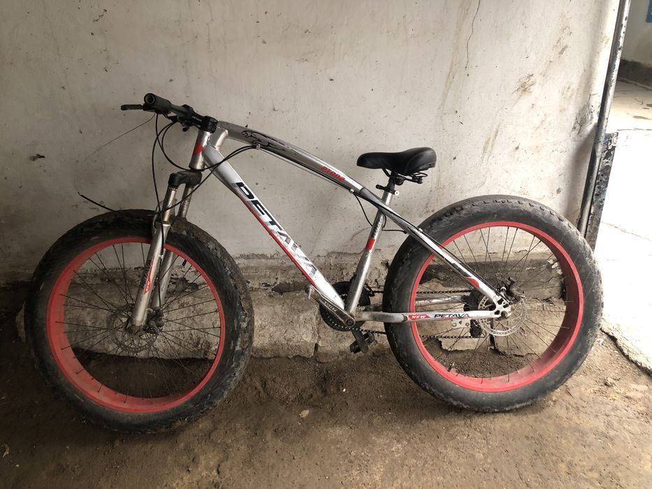 Прдам велосипед акулу PETAVA