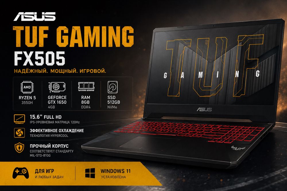 Asus Tuf Gaming fx505