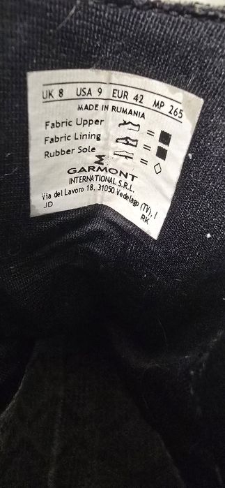 Ghete Garmond, marimea 42