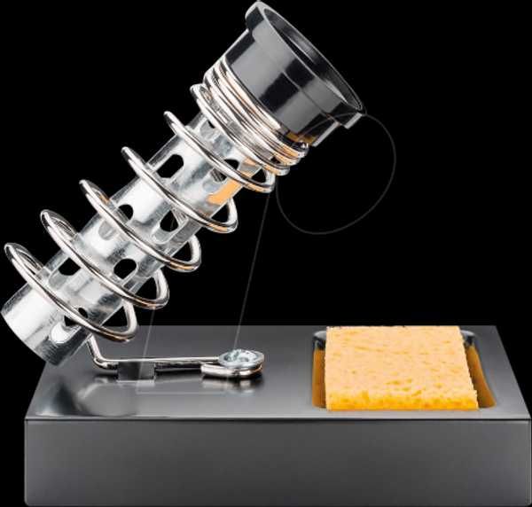 Комплект електрически поялник 30W, внос от Германия