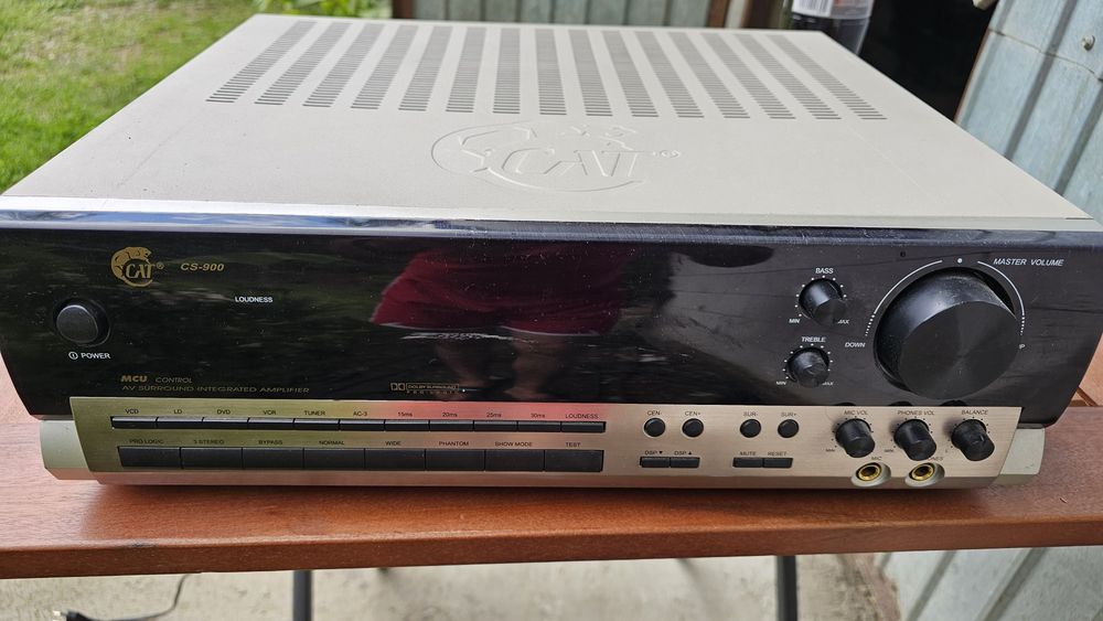 Stație amplificare CAT CS-900