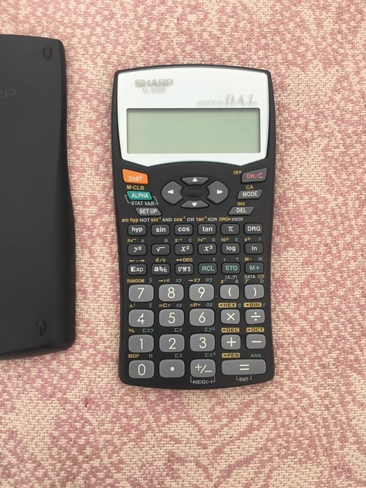 инжинерный канкулятор sharp el-509w