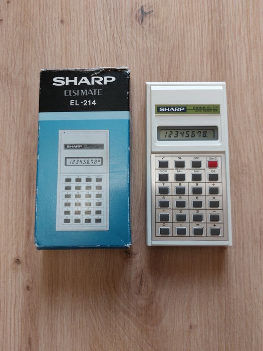 Калкулатор SHARP Elsi Mate EL-214