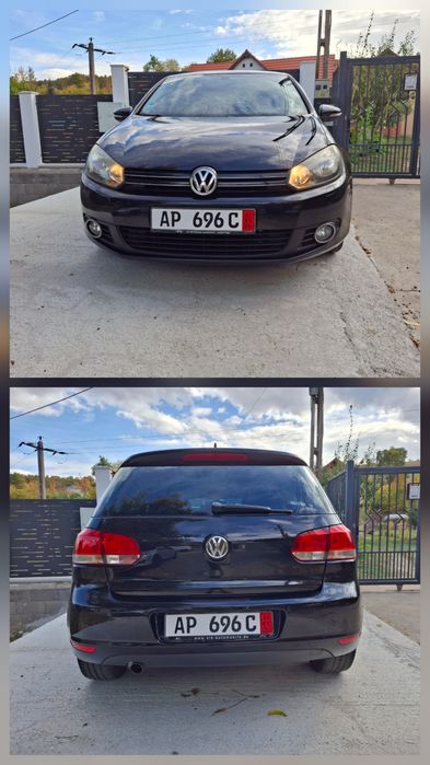 VW Golf 6/2011/AUTOMAT/Navigatie /Camera/Parktronic/Scaune Sport/Germania/Euro 5