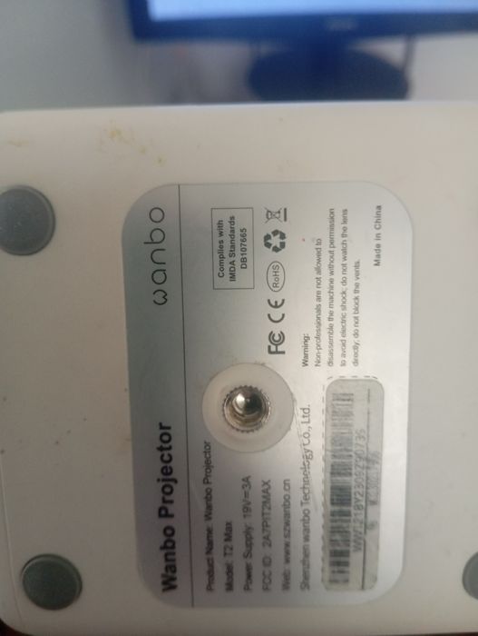 Проектор wanbo t2 max