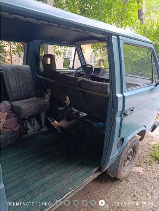 VW transporter t3 бензин