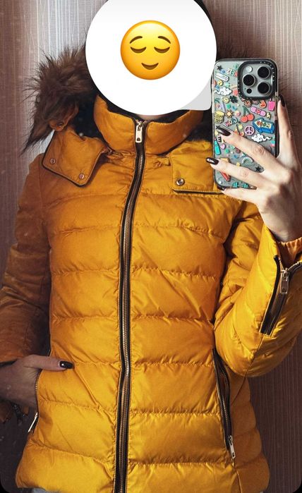 зимняя куртка ZARA