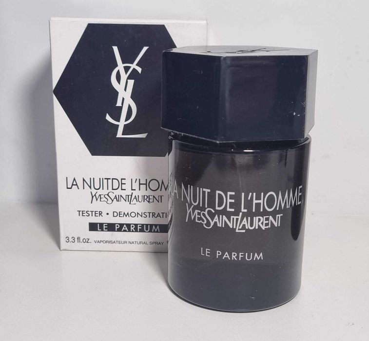 Yves Saint Laurent - Lhomme, La Nuit, Y Parfum, Intense, MYSLF