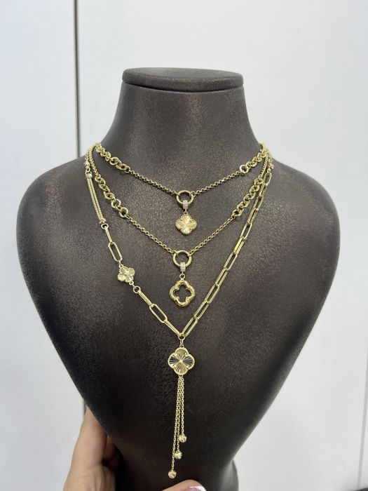 Золотая шикарная цепочка. Золото 585  есть доставка. Коробочка в бонус