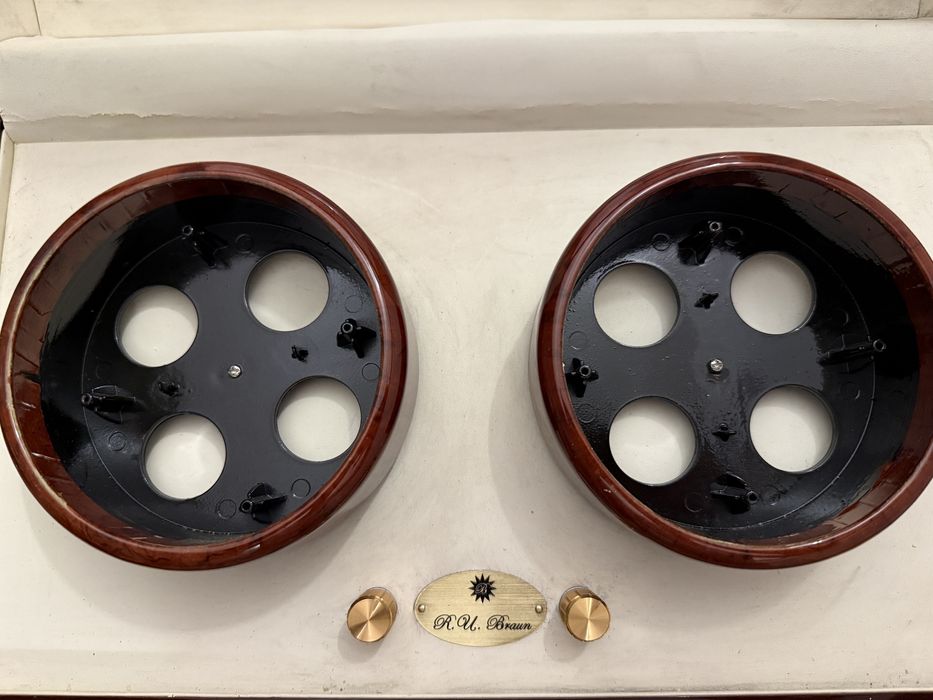 Watch Winder R.U. Braun – Cutie întors ceasuri automate (Lemn Lăcuit)