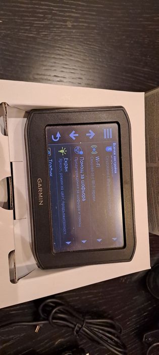 Garmin zumo 346 LMT-S навигация за мотоциклет-комплект