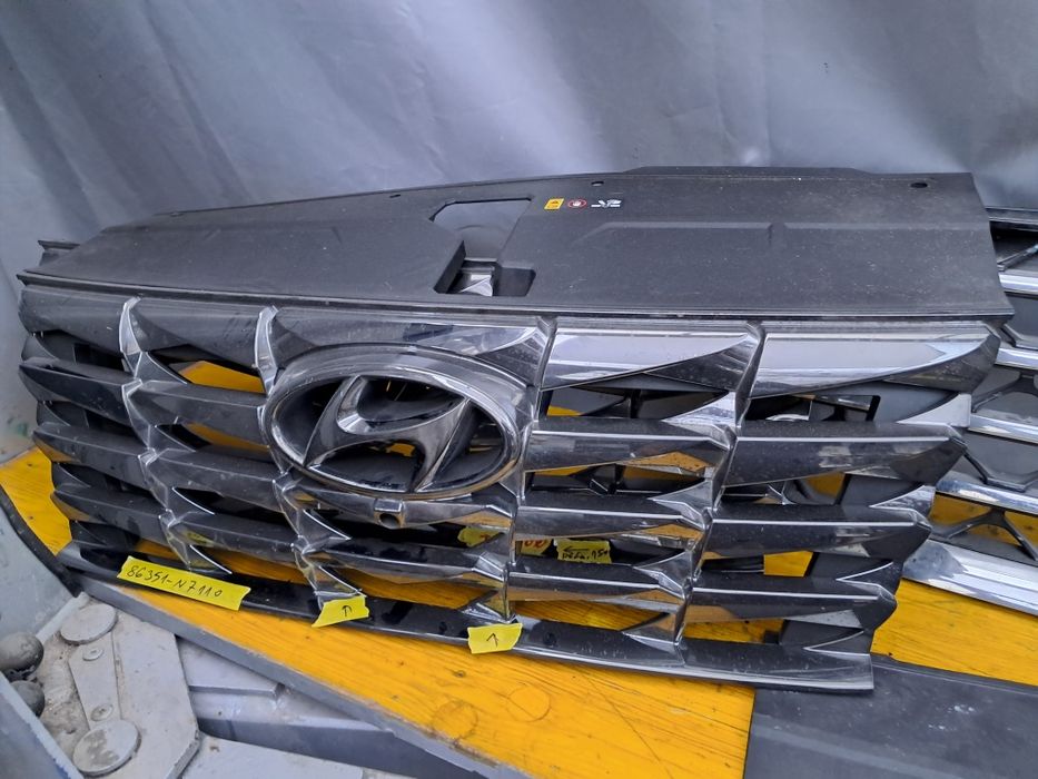 Грил решетка хюндаи туксон 2016/24г