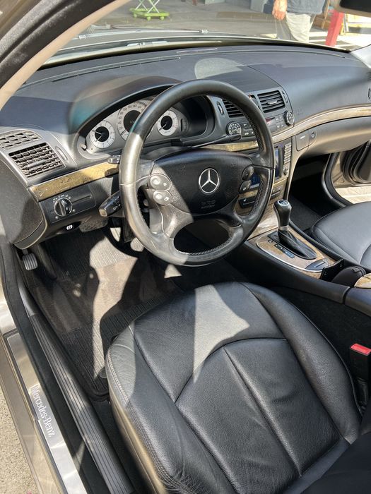 Mercedes e class w211 e220cdi sau schimb cu vito 8+1