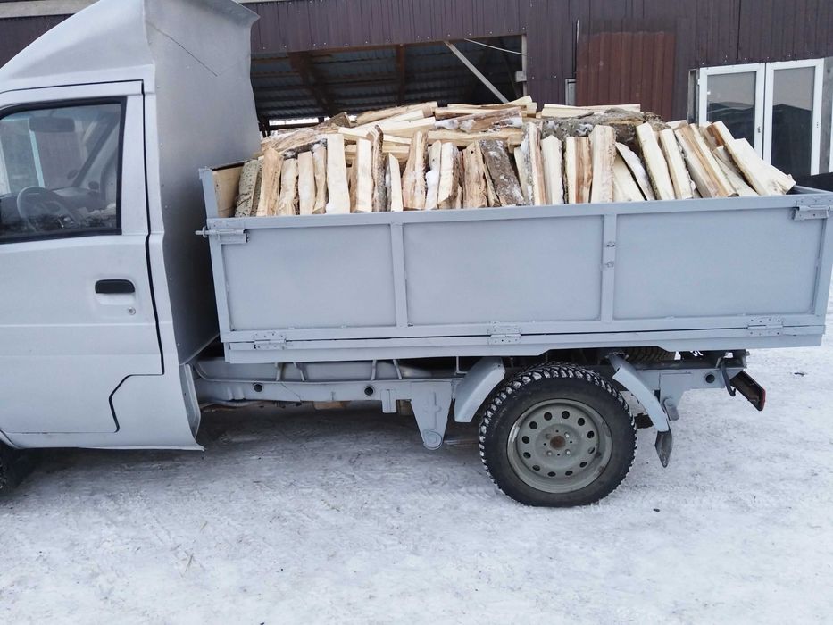 дрова осиновые колотые