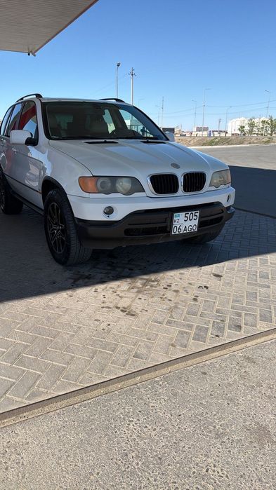 BMW X5 E53 3.0L 2002г