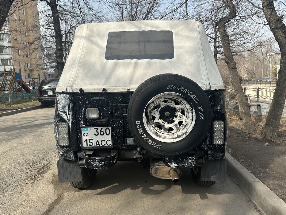 Уаз 469 Кабриолет
