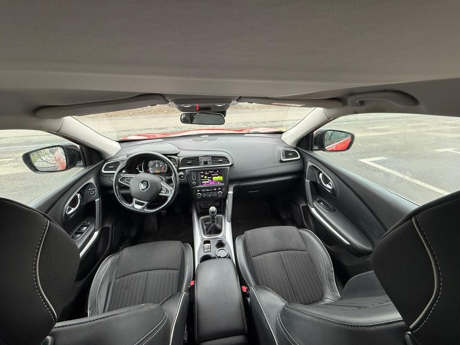 Renault kadjar 1.6 dci avariat