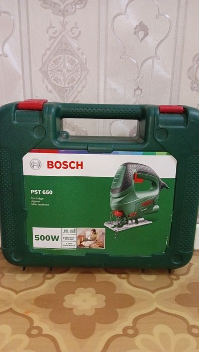 Продам электролобзик BOSCH недорого