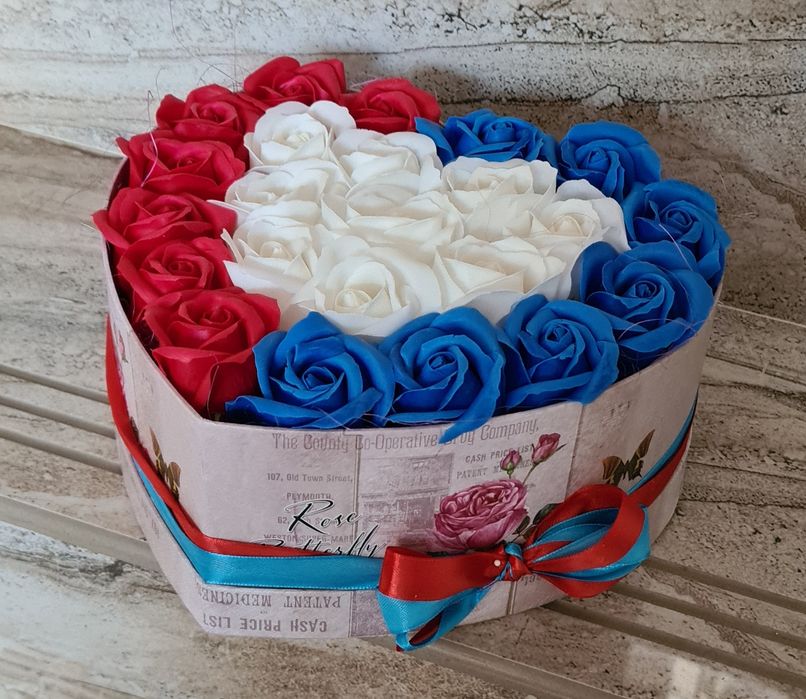 Aranjamente trandafiri de sapun