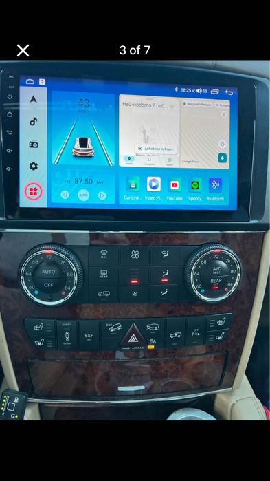 Джип Мерцедес GL550