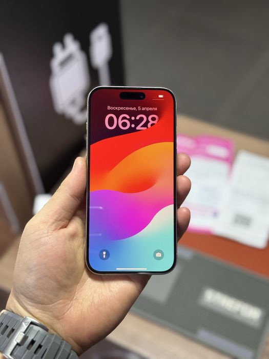 iPhone 15 Pro / 128Gb / 99% / в идеале