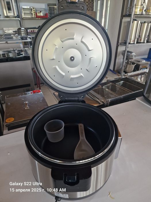 Новинка Рисоварка профессиональная