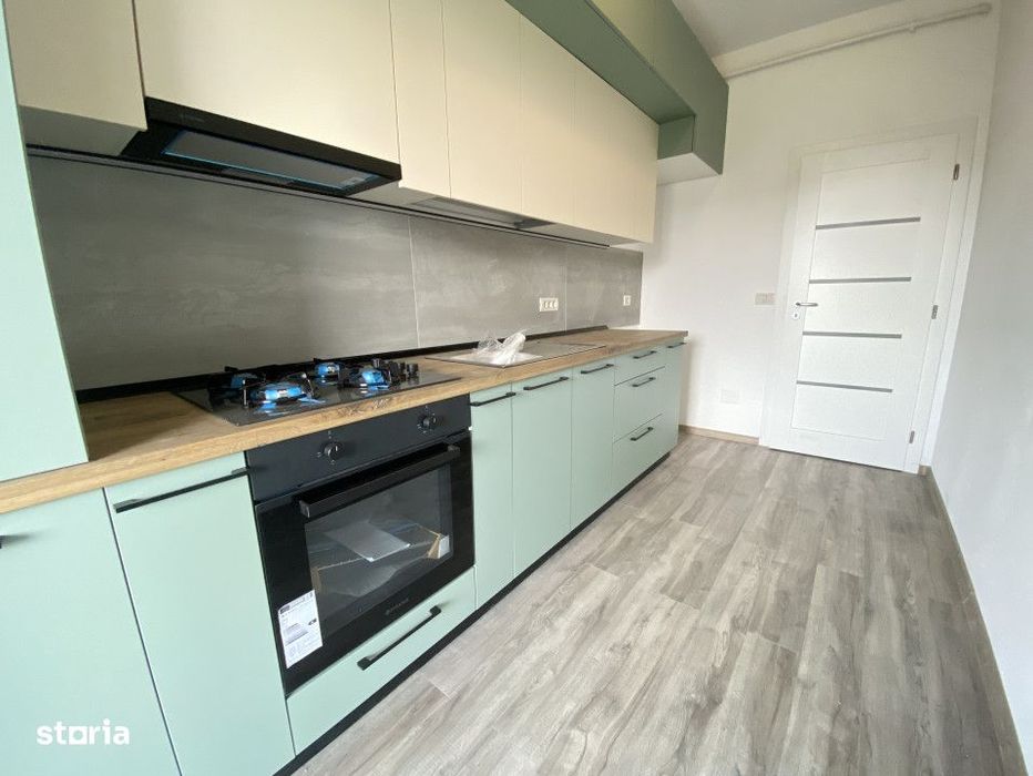 Apartament 2 camere, decomandat, 53 mp, terasa de 20 mp - Giroc — fotografia 3