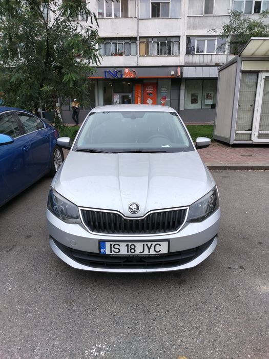 Skoda Fabia 2017