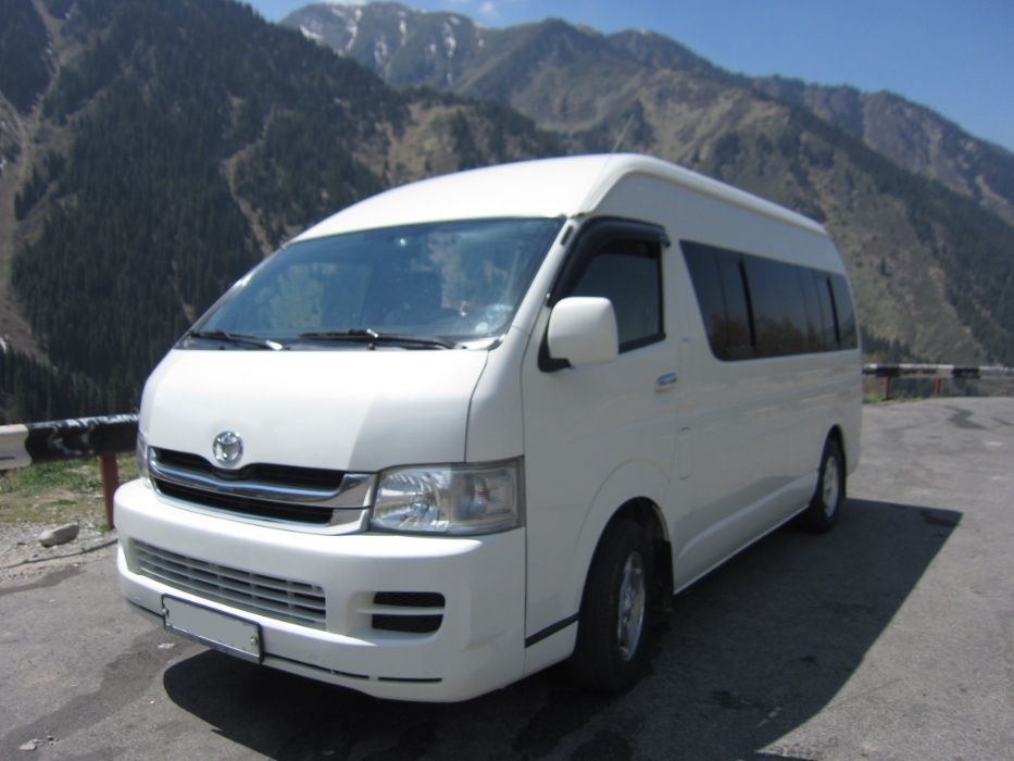 Заказ микроавтобуса