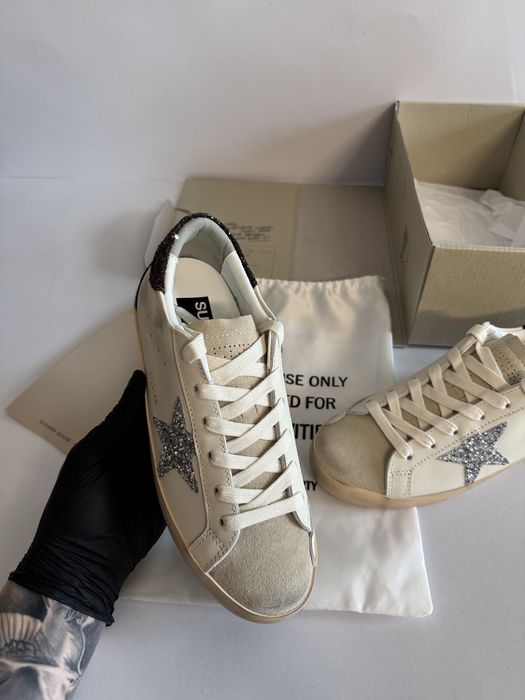 *Premium* Golden Goose Super-Star Crem