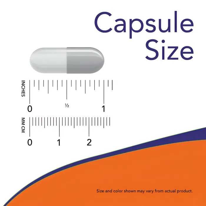 Magnesium citrate 120 veg capsules now foods, Магний цитрат Америка