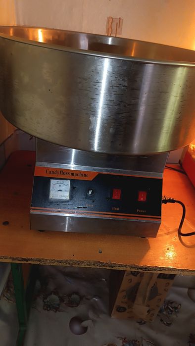 Сладкий вата апарат