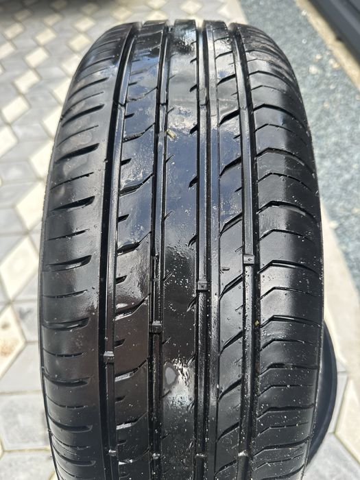Jante aliaj Mercedes 5x112 / 5 x 112  R16 + cauciucuri  205/60/r16 dot 2024 vara
