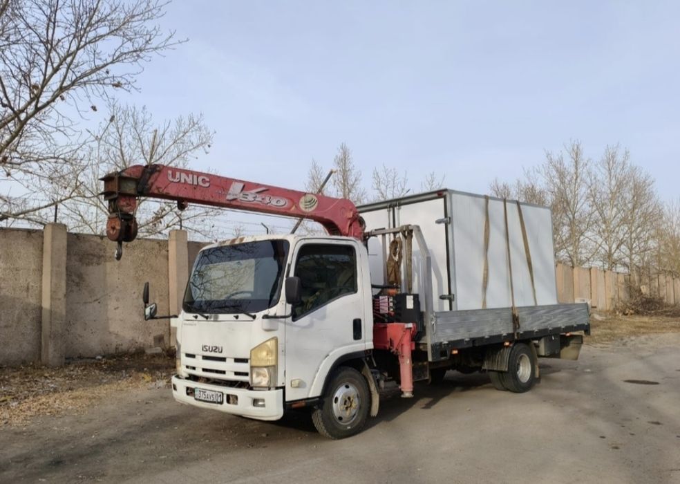 Услуги Манипулятора