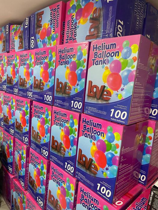 Geliy balon sotiladi