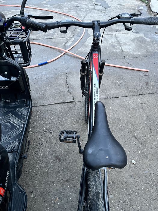 Электрический велосипед. Велосипед