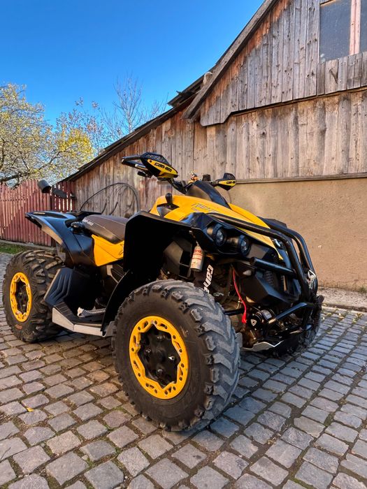 Can Am Renegade 800R