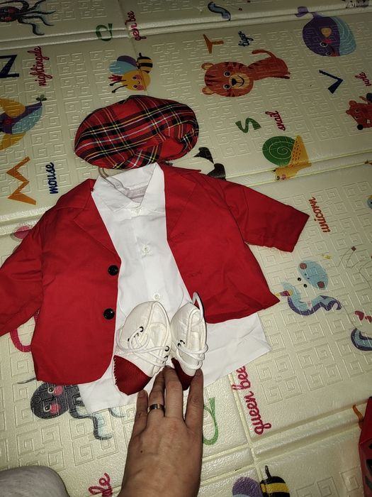 Hăinuțe elegante botez băiețel