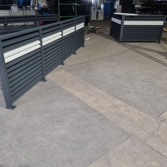 Confecționez gard aluminiu