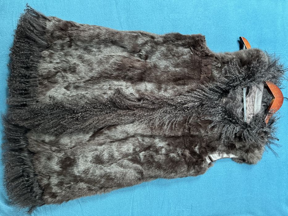 Кожени елеци палта