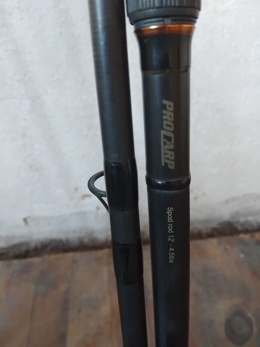 Спод въдици АКX Pro Carp 4,5lb