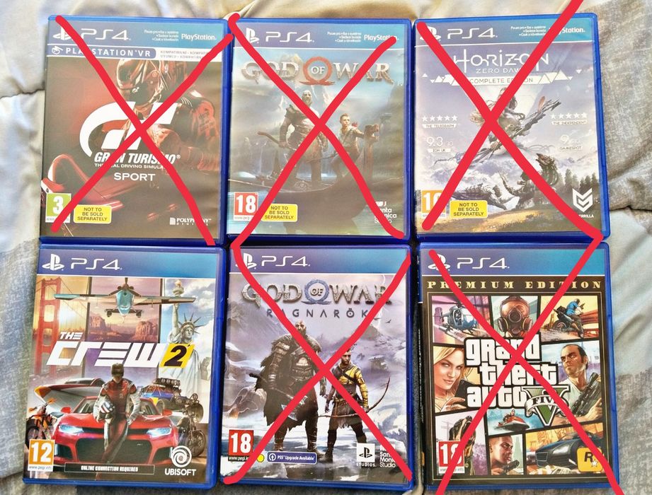 [ТОП състояние] Игри за PS4