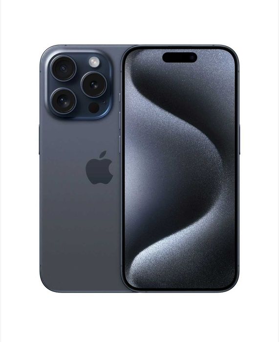 Apple iPhone 15 Pro, Negru, 128GB - Stare Excelenta