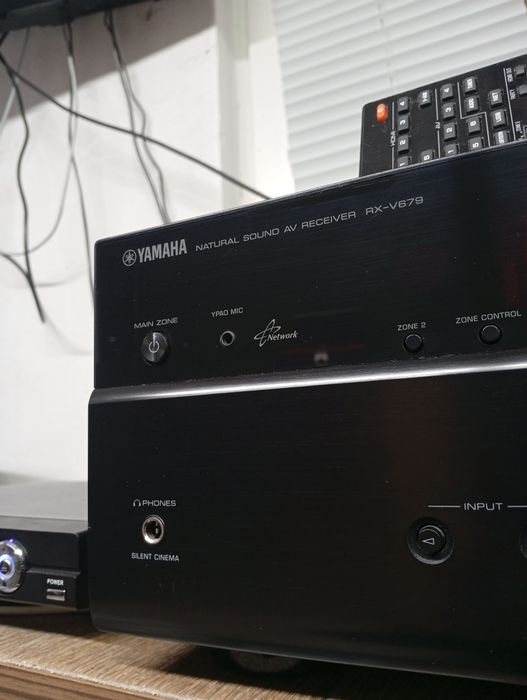7.2 канален ресивър YAMAHA RX-V 679