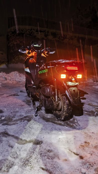 Мопед Танк 165куб