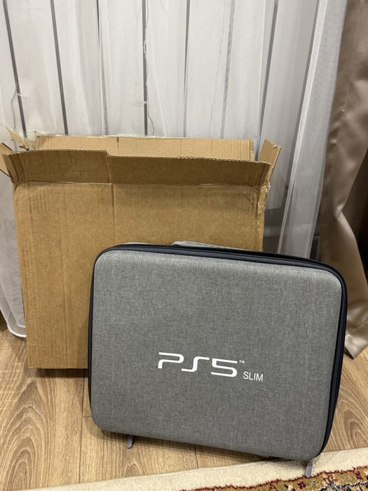 Новый Чехол кейс playstation 5 slim новый
